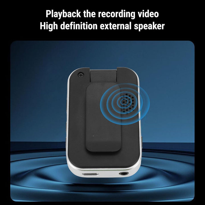 MP3 Player Bluetooth 5.4 Sportclip mit Kamera 2.0 Zoll Touchscreen Musik Player für Sport, MP3-Playe