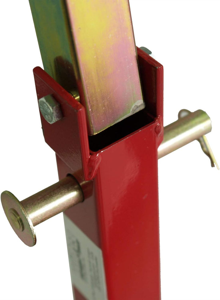 Wiltec Motorrad Reifenmontage Reifenmontier Gerät 431,8-533,4mm (17-21Zoll) Reifenmontagehilfe