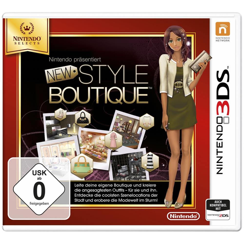 New Style Boutique - Nintendo Selects - [3DS]