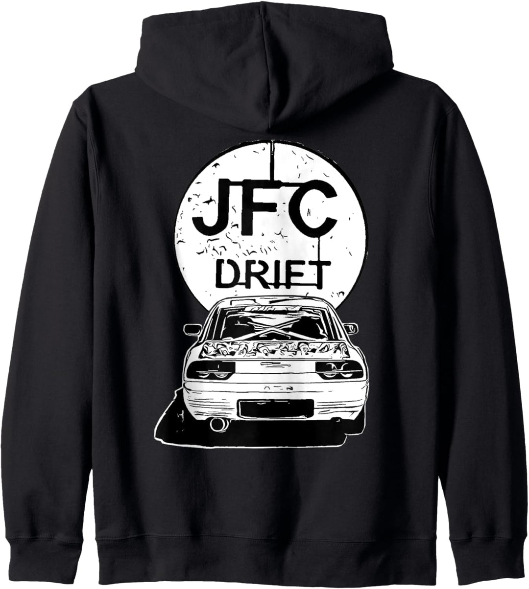 JFC V4 zip Kapuzenjacke