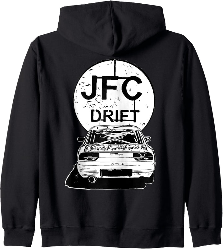 JFC V4 zip Kapuzenjacke