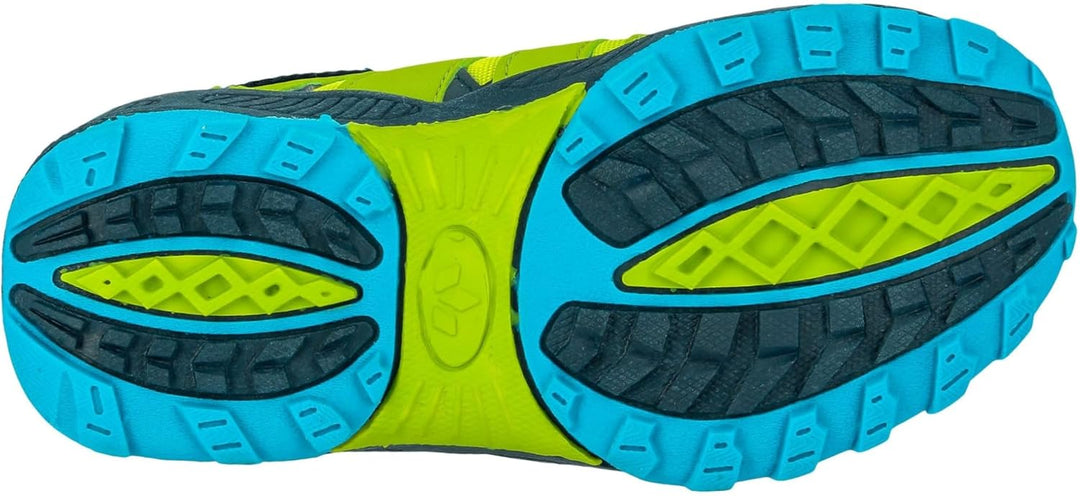 Lico Unisex Kinder Fremont Trekking-& Wanderhalbschuhe 25 EU Lemon Marine Petrol, 25 EU Lemon Marine