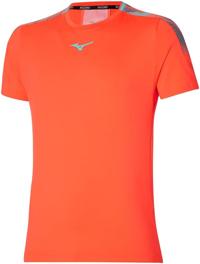 Mizuno Herren Shadow Tee T-Shirt L Mizuno Soleil, L Mizuno Soleil