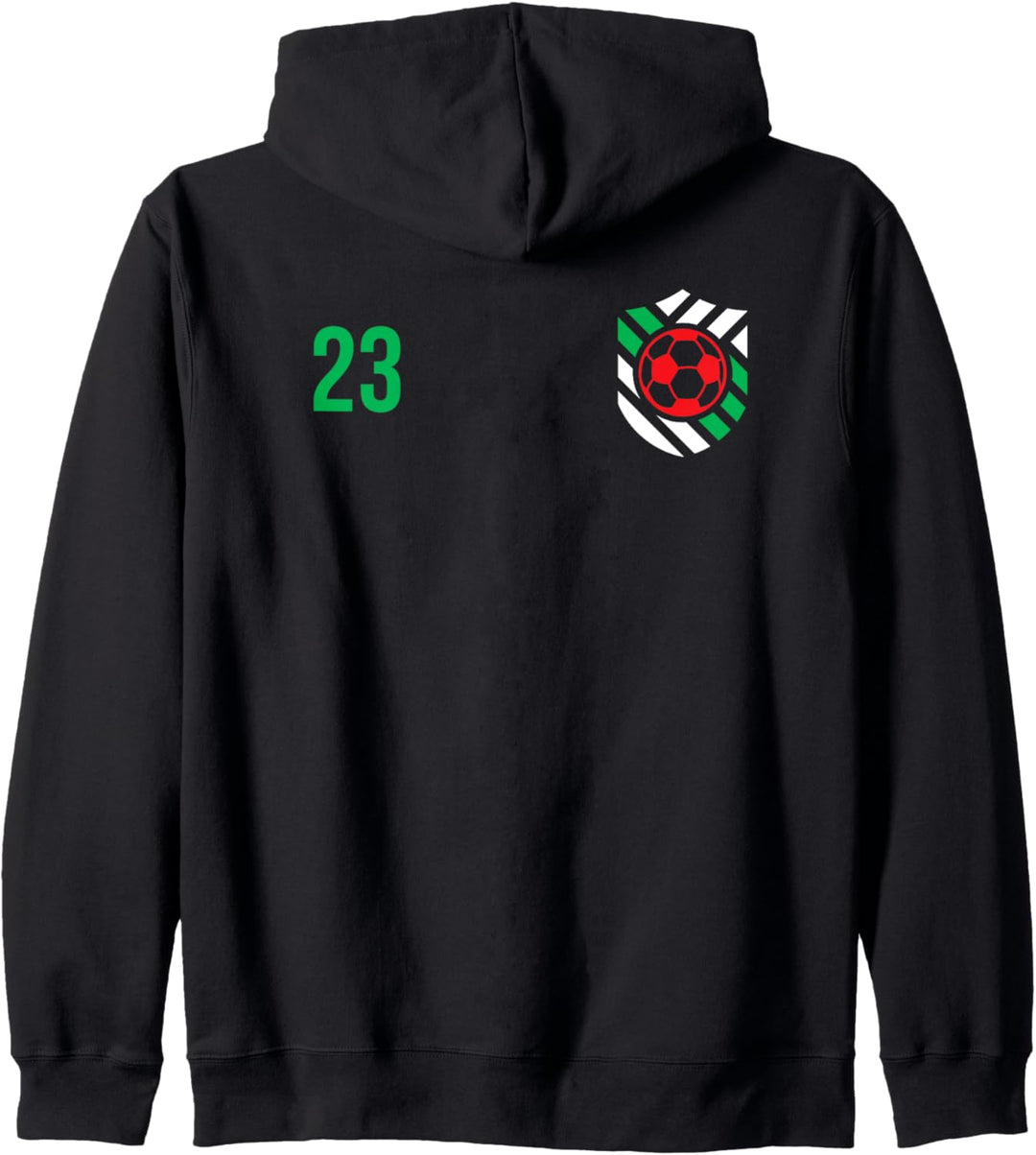 Flagge Algerien Kapuzenjacke