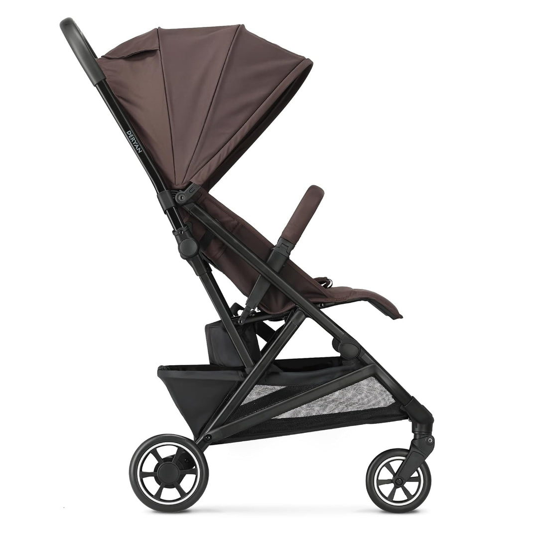 Deryan Easy2 Reisebuggy, Reise Buggy für Kinder ab Geburt bis 22 kg (0-4 jahr), mit 3 Liegepositione