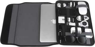 Cocoon GRID-IT WRAP - 11" MacBook Air Hülle & Organizer mit elastischen Bändern / Organizer für Akte