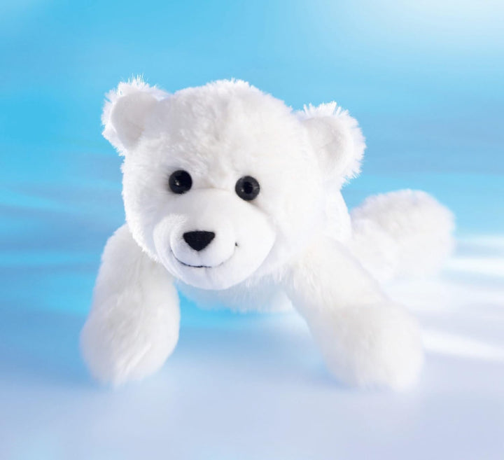 Plüsch Eisbär „Knut Knuddel“ – Schaffer 1370 - Kuscheltier Eisbär - weich & flauschig - Stofftier fü
