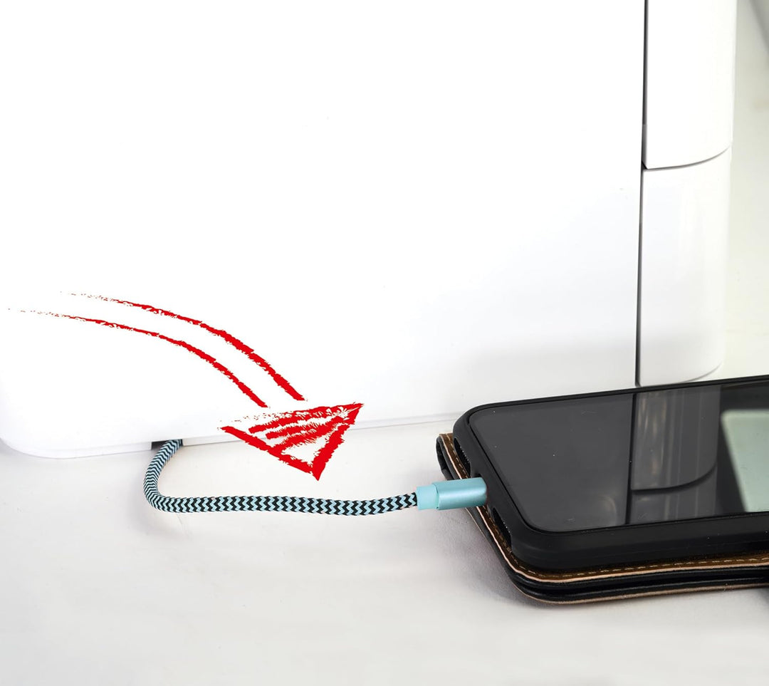 HAN Schubladenbox Allison SMART-BOX plus mit 2 Schubladen, Trennwand sowie Utensilienbox, inkl. Kabe