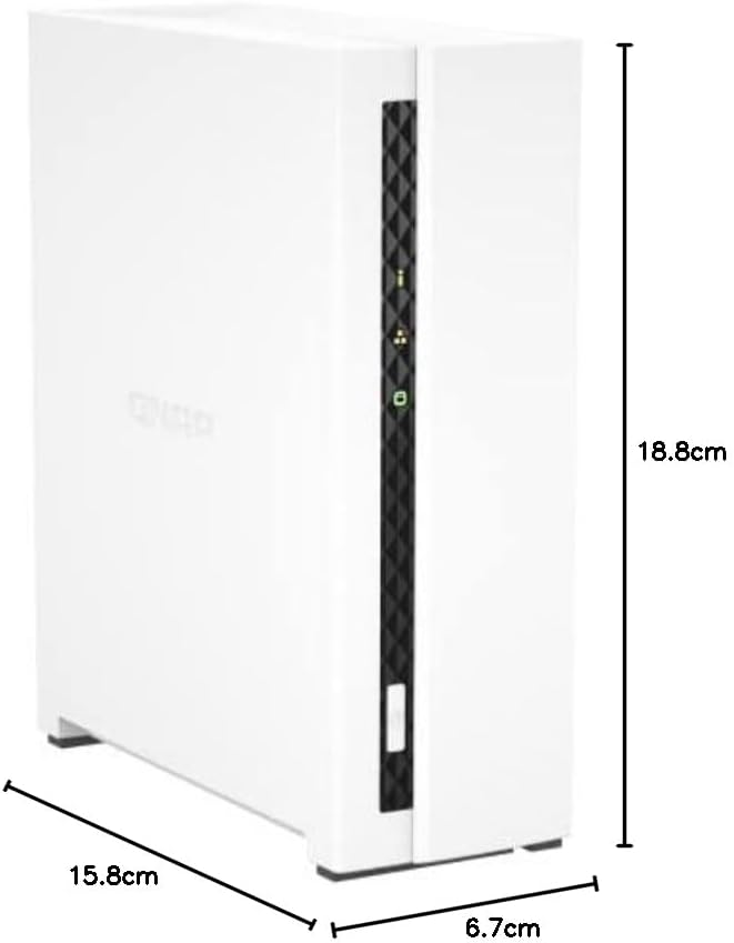 Qnap TS-133 1-Bay 2TB Bundle mit 1x 2TB Seagate IronWolf 2TB IronWolf TS-133, 2TB IronWolf TS-133