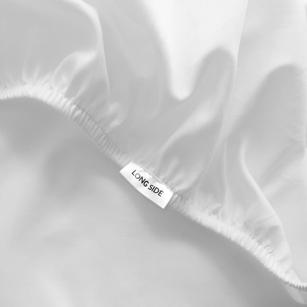 bo&button® Mako Satin Spannbettlaken | Echte Bio Luxusqualität | ALLE GRÖssEN für Matratzen & Boxspr