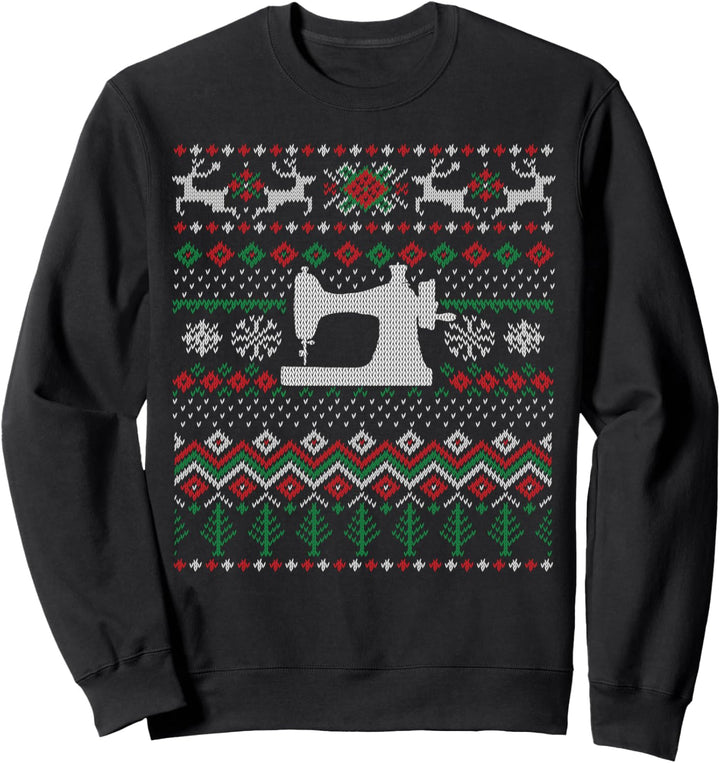 Weihnachts Nähen - Sweatshirt