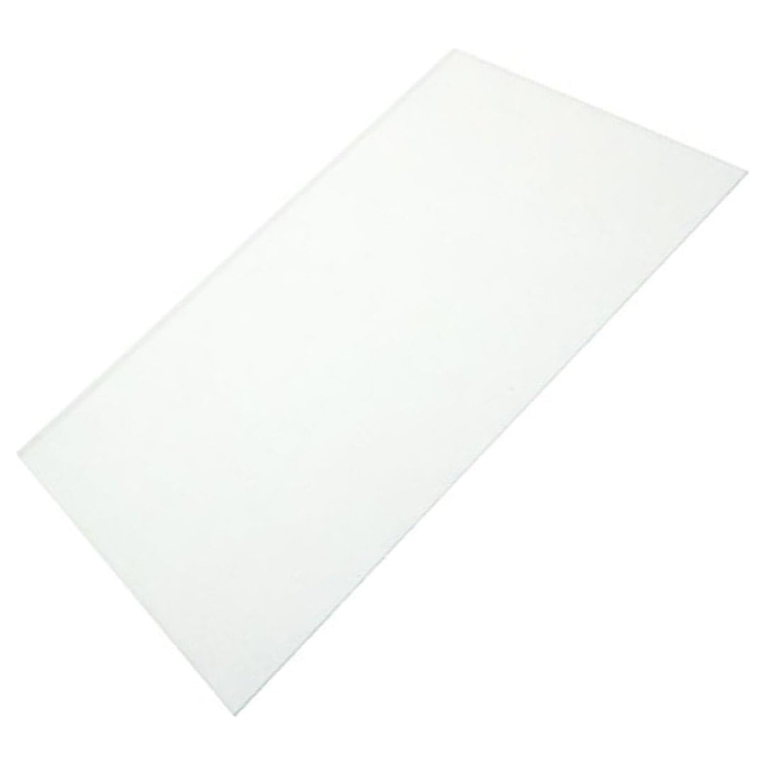 Glasplatte oben Hotpoint 481010463484 465x280mm für Kühlschrank