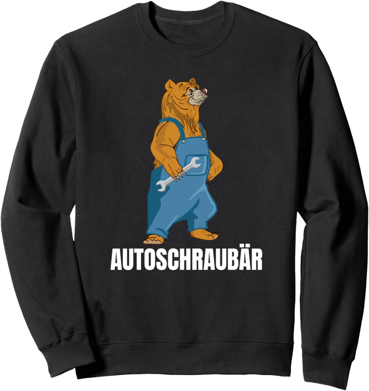 Autoschraubär KFZ Mechaniker Auto Bastler Sweatshirt