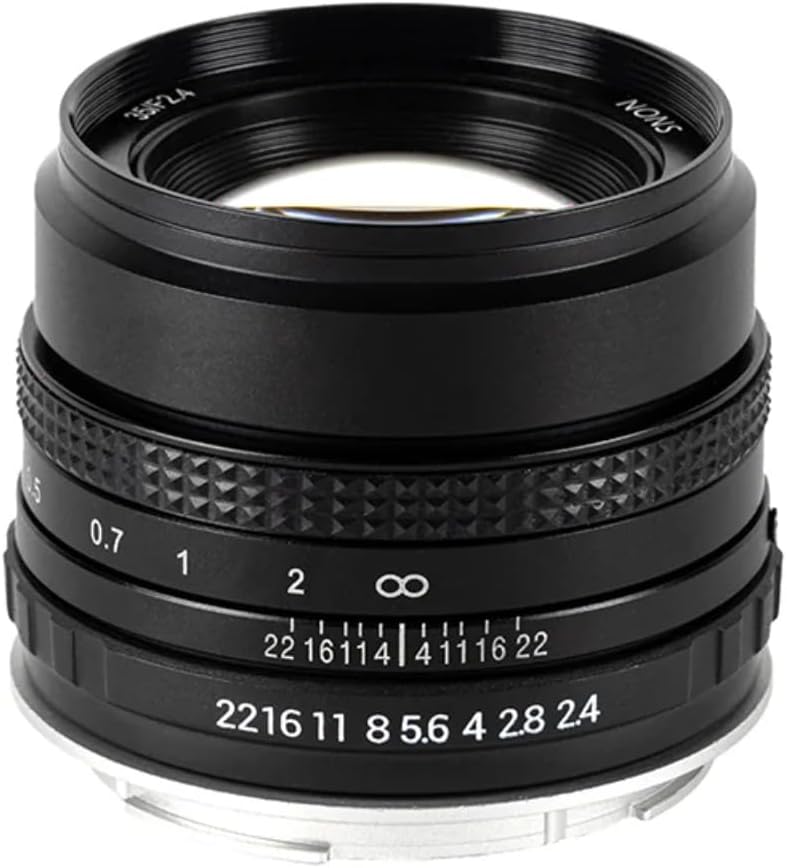 NONS by antonKUNZE SL660 Kamera incl 2,4 / 35mm Lens (Instax Square Film)