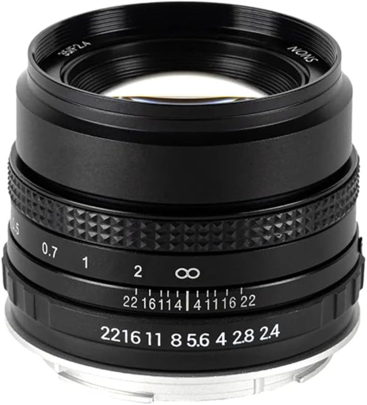 NONS by antonKUNZE SL660 Kamera incl 2,4 / 35mm Lens (Instax Square Film)