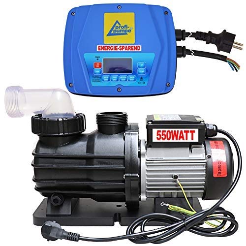 Schwimmbadpumpe, Poolpumpe - Filterpumpe Schwimmbad/Swimmingpool, energiesparsam zuverlässig und eff