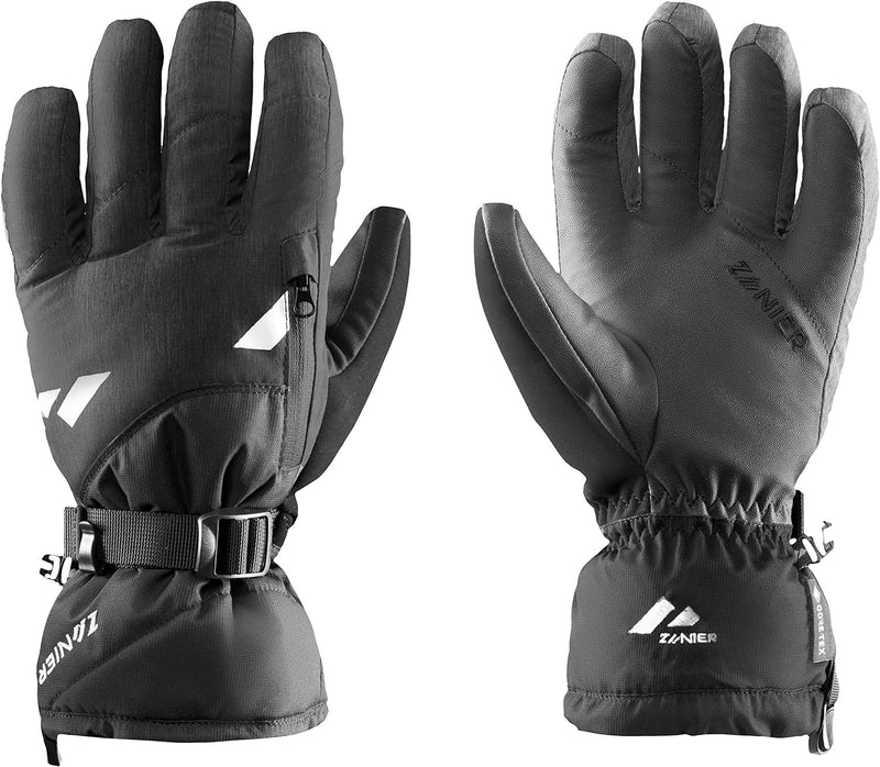 Zanier-Unisex-Handschuhe-RIDE.GTX 11 Schwarz, 11 Schwarz