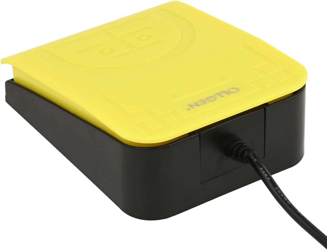 USB-Fusspedal für PC-Gaming, optische Steuerung, Fussschalter, Computerkarte, Maus, Tastatur, Hotkey