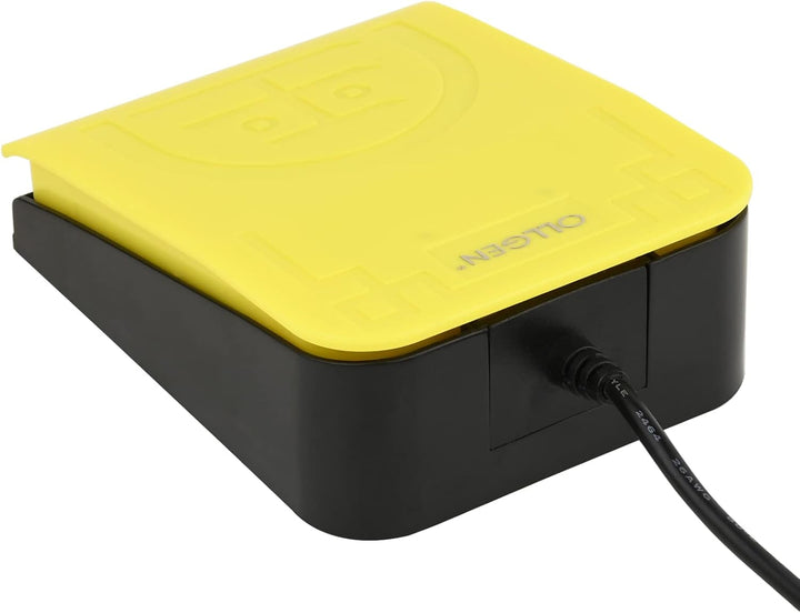 USB-Fusspedal für PC-Gaming, optische Steuerung, Fussschalter, Computerkarte, Maus, Tastatur, Hotkey