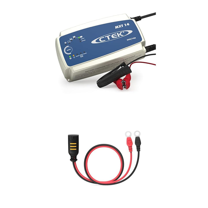 CTEK MXT 14 Multi-Funktions Batterieladegerät Mit 8-Stufen Technologie Unde Automatischer Temperatur