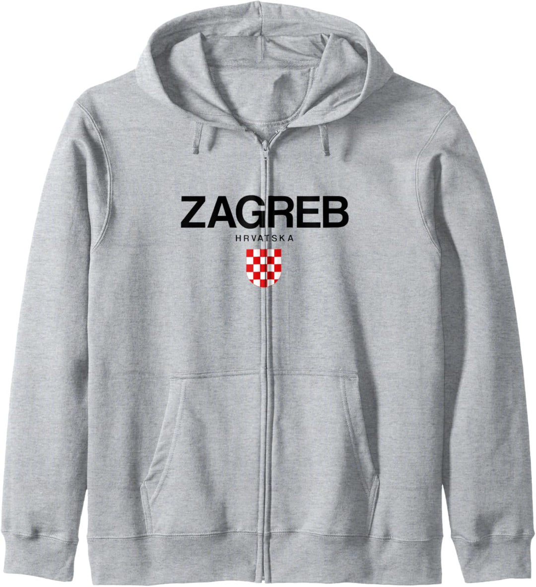 Zagreb Hrvatska Kroatien Kapuzenjacke