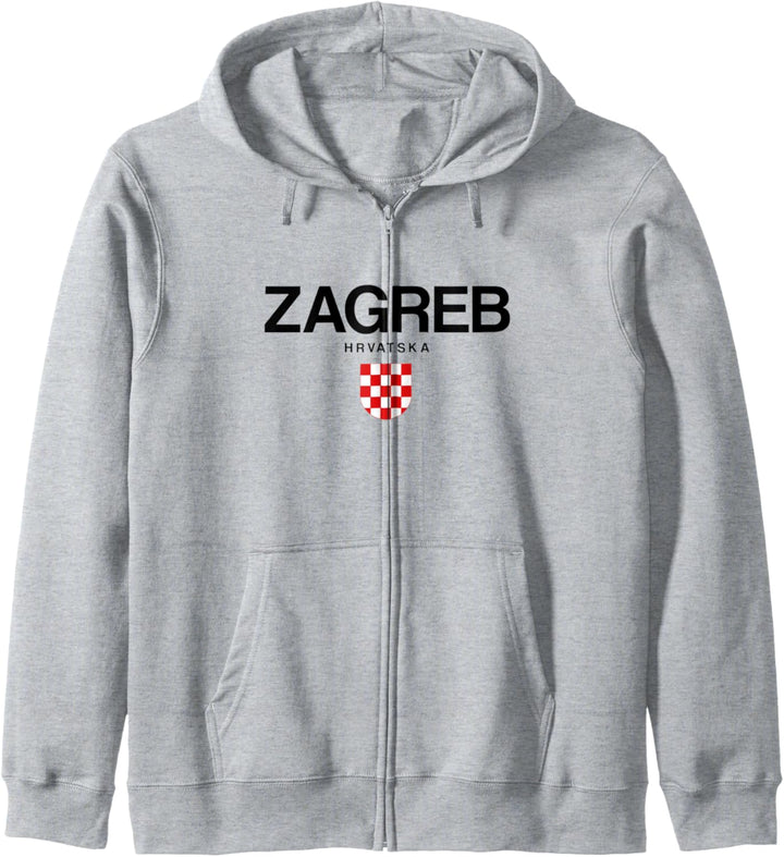 Zagreb Hrvatska Kroatien Kapuzenjacke