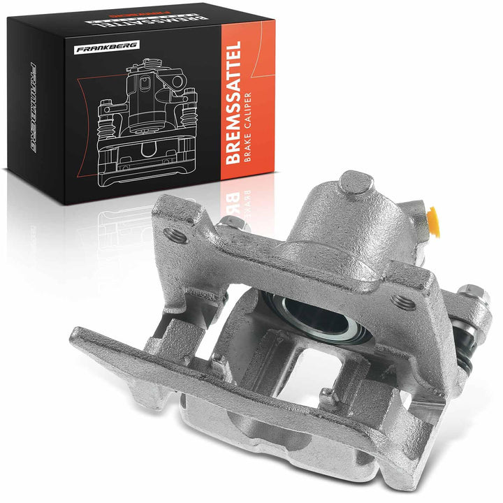 Frankberg 1x Bremssattel Bremszange Vorne Links Kompatibel mit Fortwo Cabrio 451 2008-2014 Fortwo Co