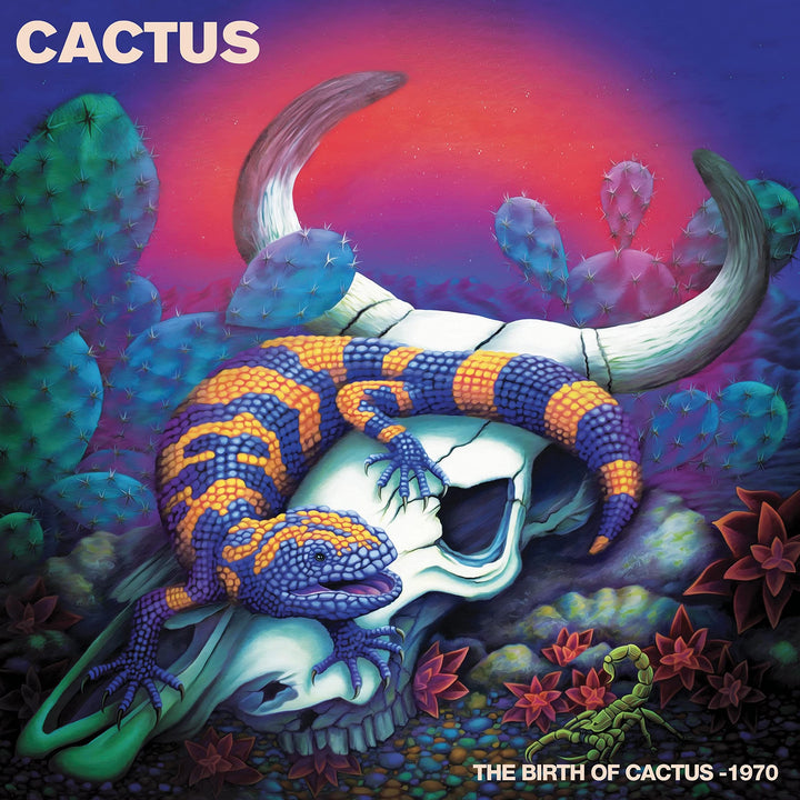 The Birth of Cactus -1970 (Red), Vinyl