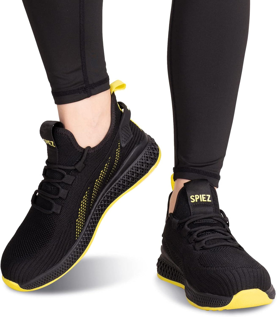 SPIEZ Unisex Sicherheitsschuhe mit Stahlkappe s1, Pannensichere leicht Arbeitsschuhe für Damen und H