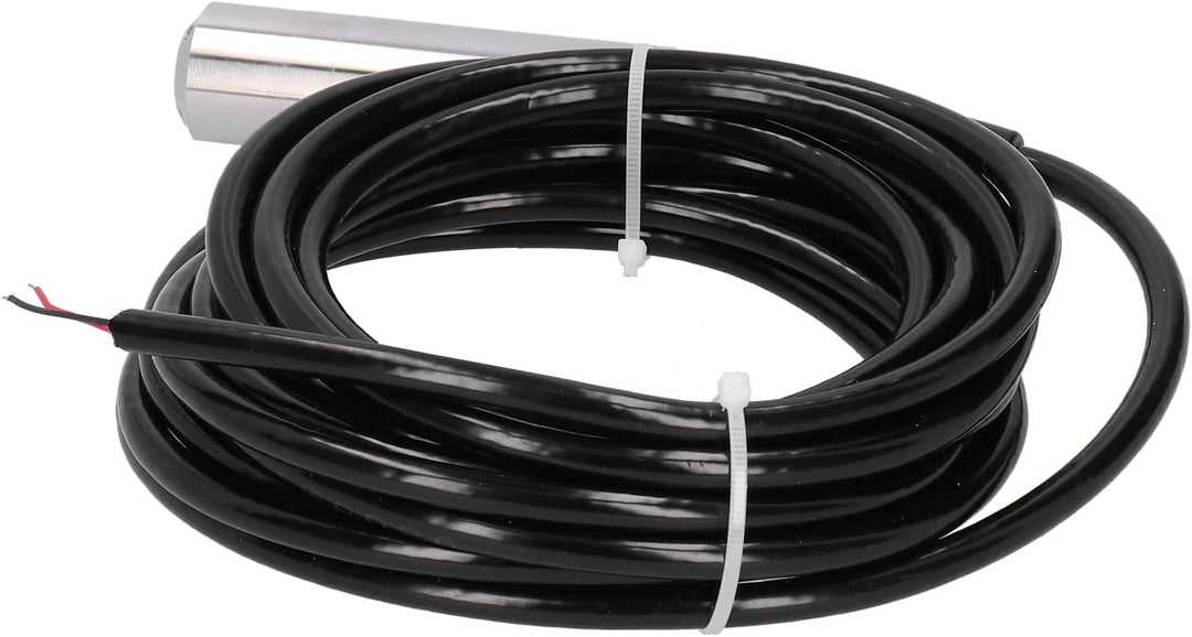 YB‑2J‑F Füllstandsmessumformer mit 5 M Kabel Wasser Füllstandssensor Detektor 12‑32 VDC 4‑20 MA(0-2m