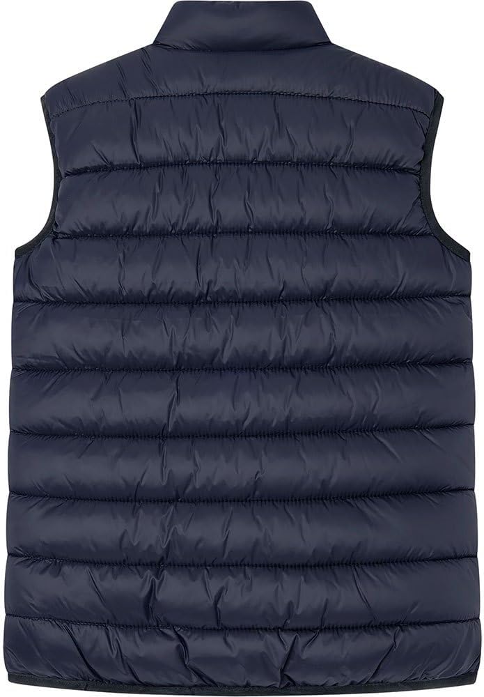 Pepe Jeans Jungen Andreu Puffer Gilet 12 Jahre Blue (Dulwich), 12 Jahre Blue (Dulwich)