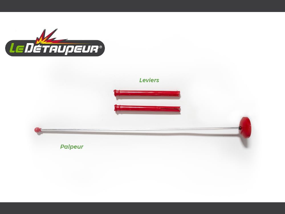 DETAUPEUR KIT SAV 2 TIGES + 1 PALPEUR KITSAV