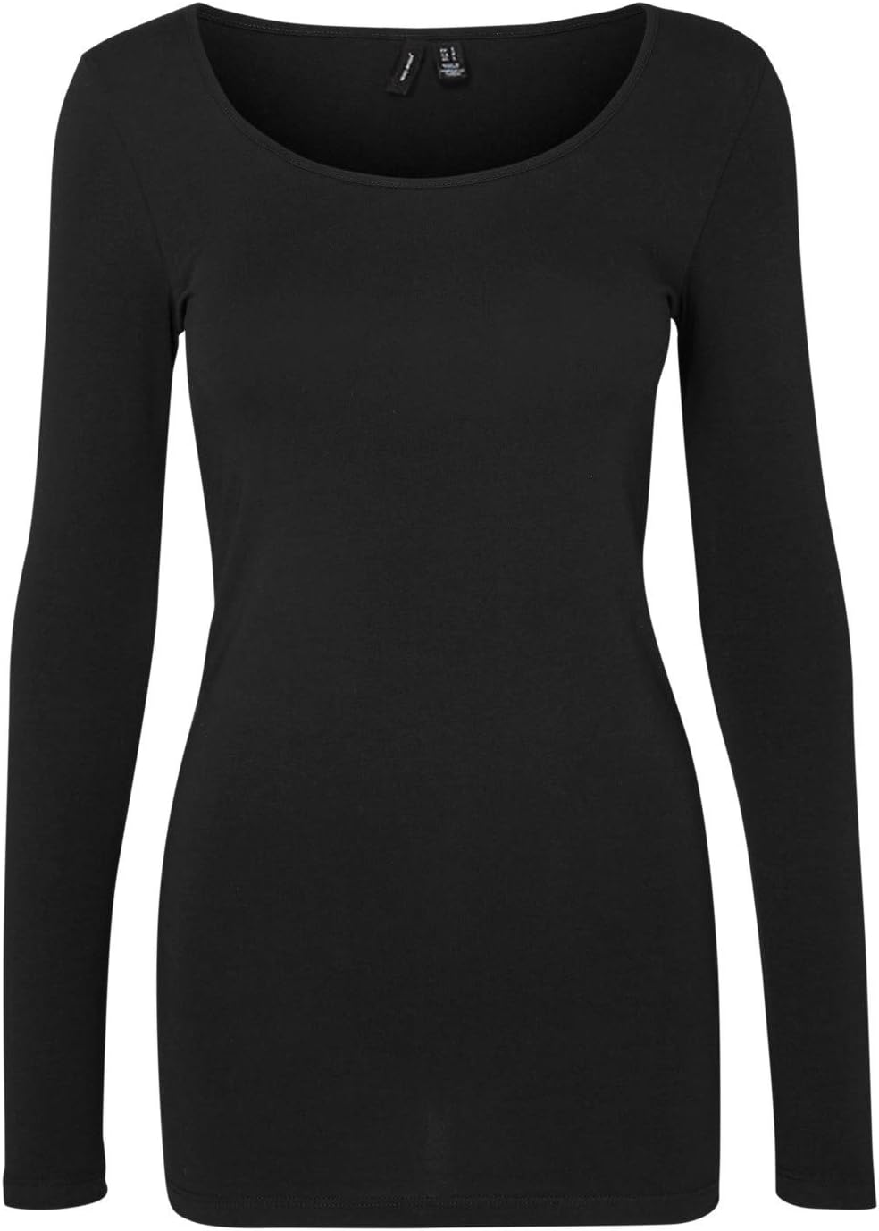 VERO MODA Female Top VMMAXI T-Shirt S Weiss/Schwarz (2x Bright White/ 2x Black), S Weiss/Schwarz (2x