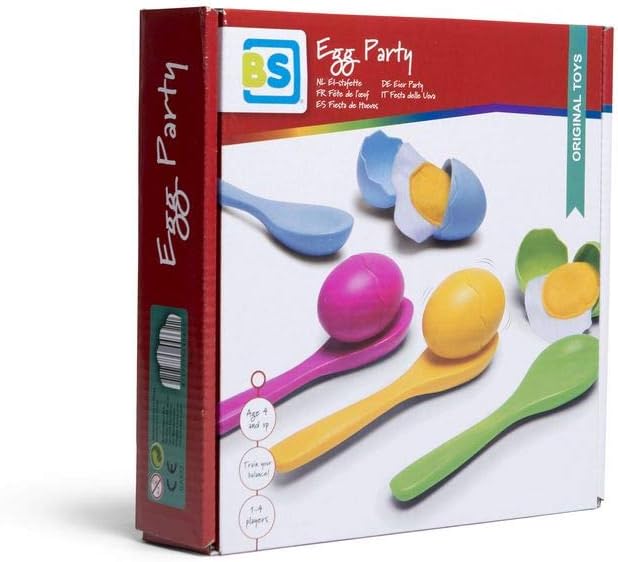Eier Löffel Laufen - Gartenspiele für Kinder - Bewegungsspiele - Spiele für Draussen