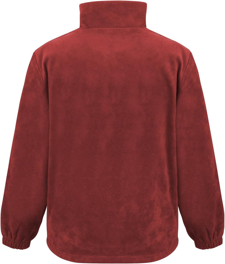 Result Fleecepullover Active mit Seitentaschen XL,Red