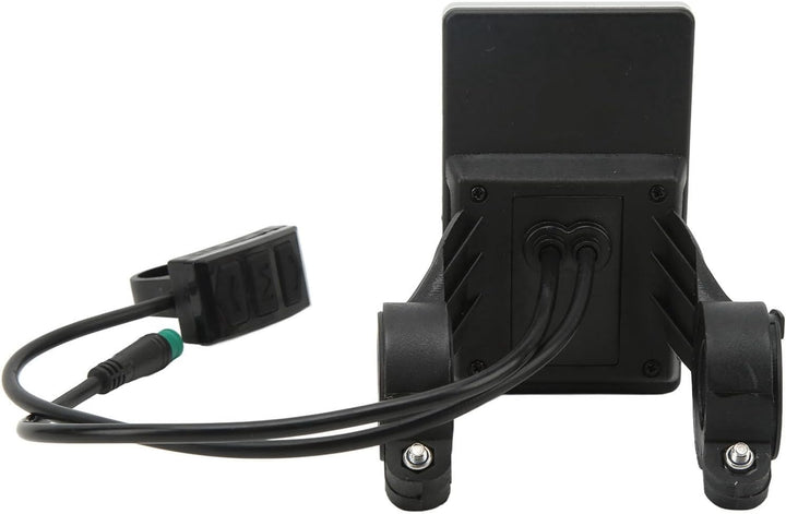 Wasserdichtes LCD Display 24V-60V M5 Panel für 31,8/22,2mm Fahrräder &amp; E-Scooter Ersatzcomputer mit