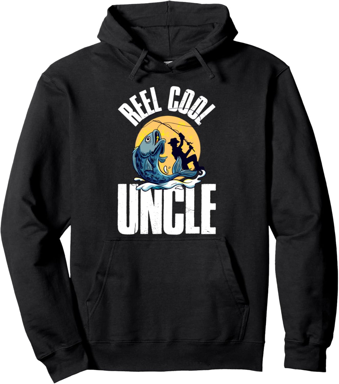 Reel Cool Uncle Pullover Hoodie