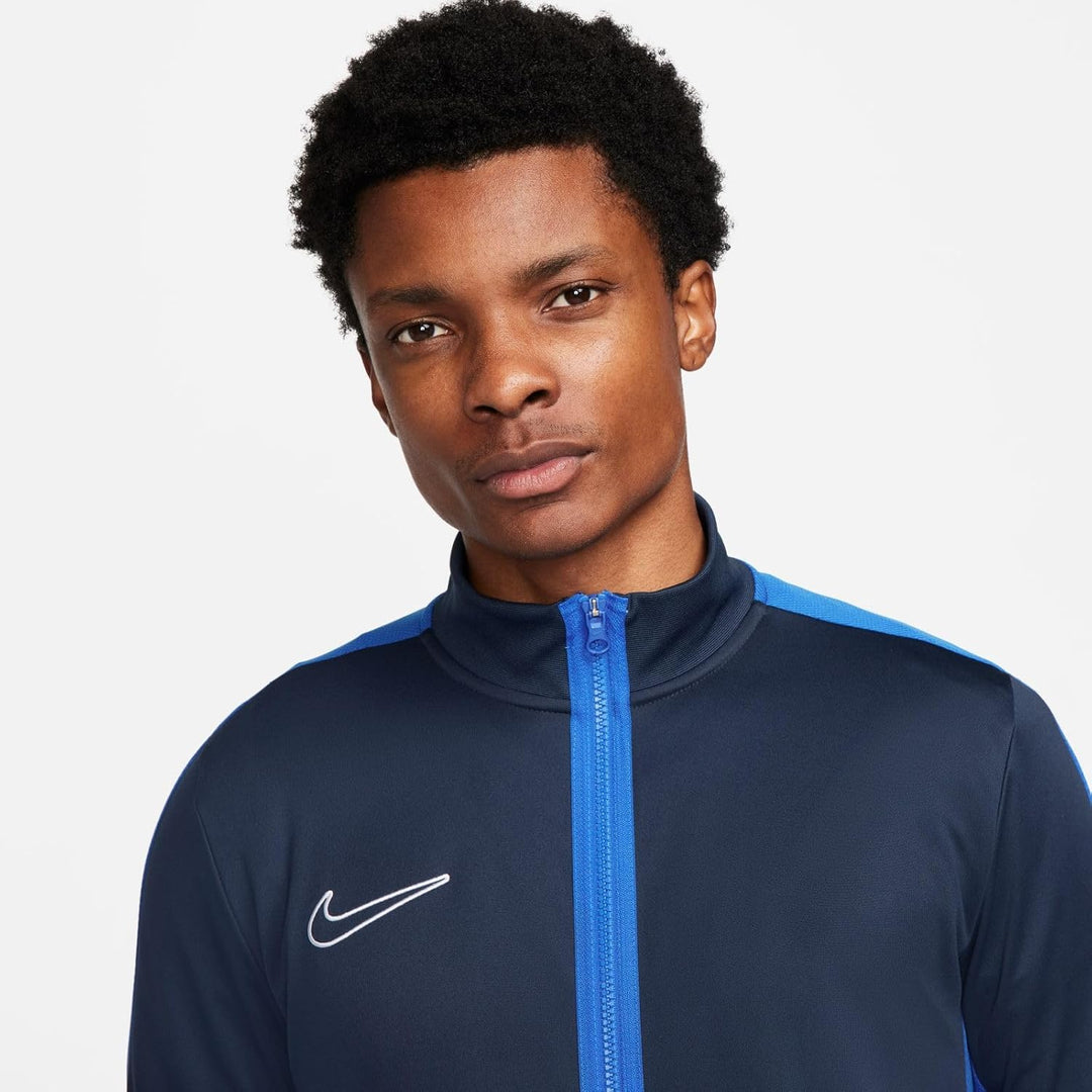 Nike Herren M Nk Df Acd23 Trk Jkt K Jacket S Obsidian/Royal Blue/White, S Obsidian/Royal Blue/White