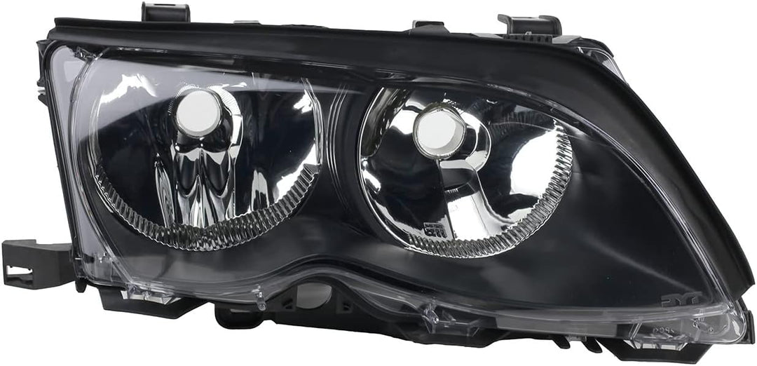 Johns, Scheinwerfer passend für BMW 3er E46 09/01-02/05 /- rechts + Leuchtmittel