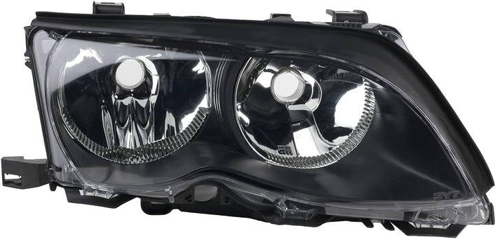 Johns, Scheinwerfer passend für BMW 3er E46 09/01-02/05 /- rechts + Leuchtmittel