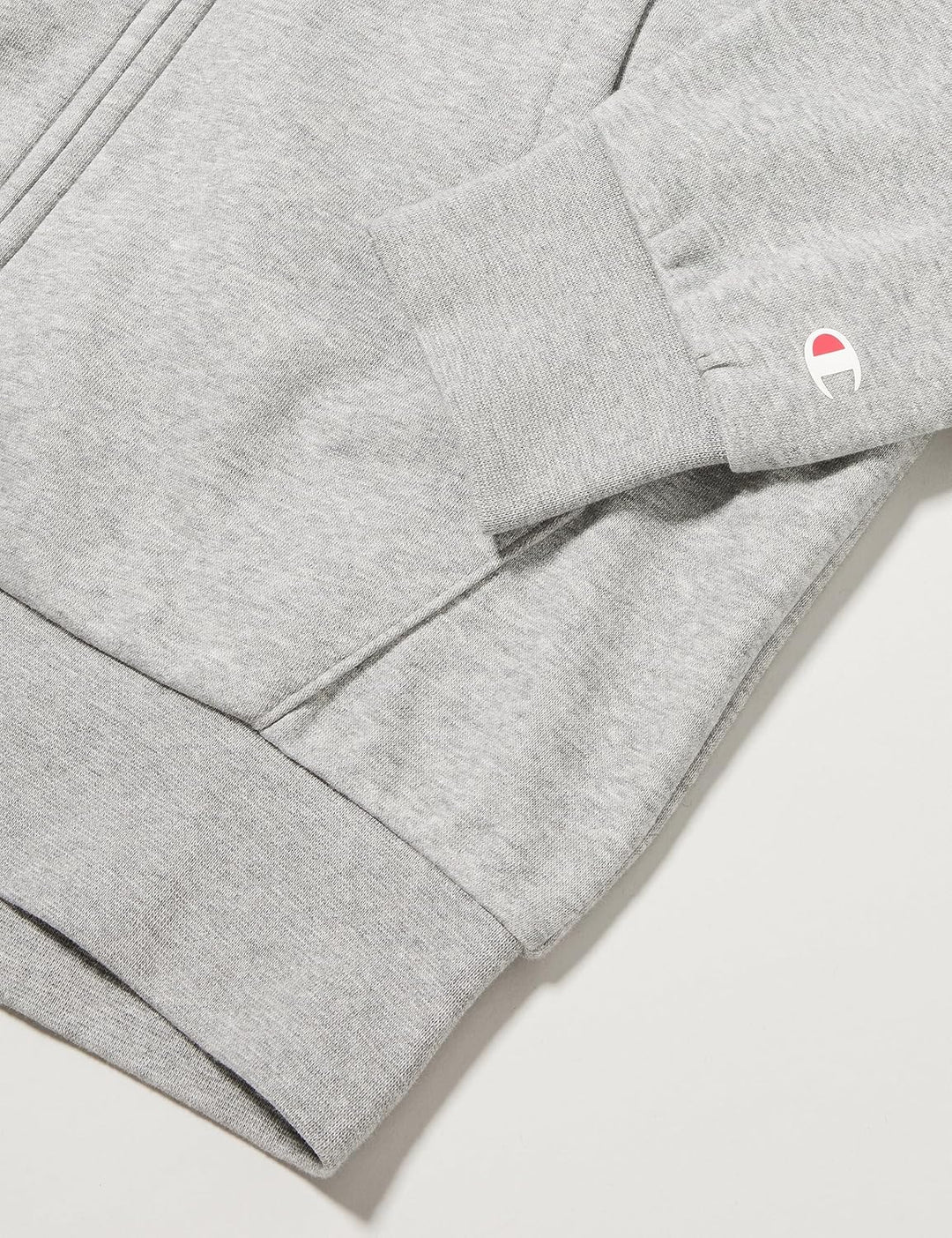 Champion Unisex Kinder Legacy Graphic Shop B Ultralight Powerblend Fleece Full Zip Kapuzenpullover 7