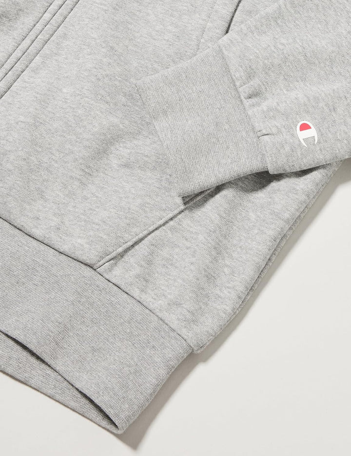Champion Unisex Kinder Legacy Graphic Shop B Ultralight Powerblend Fleece Full Zip Kapuzenpullover 7