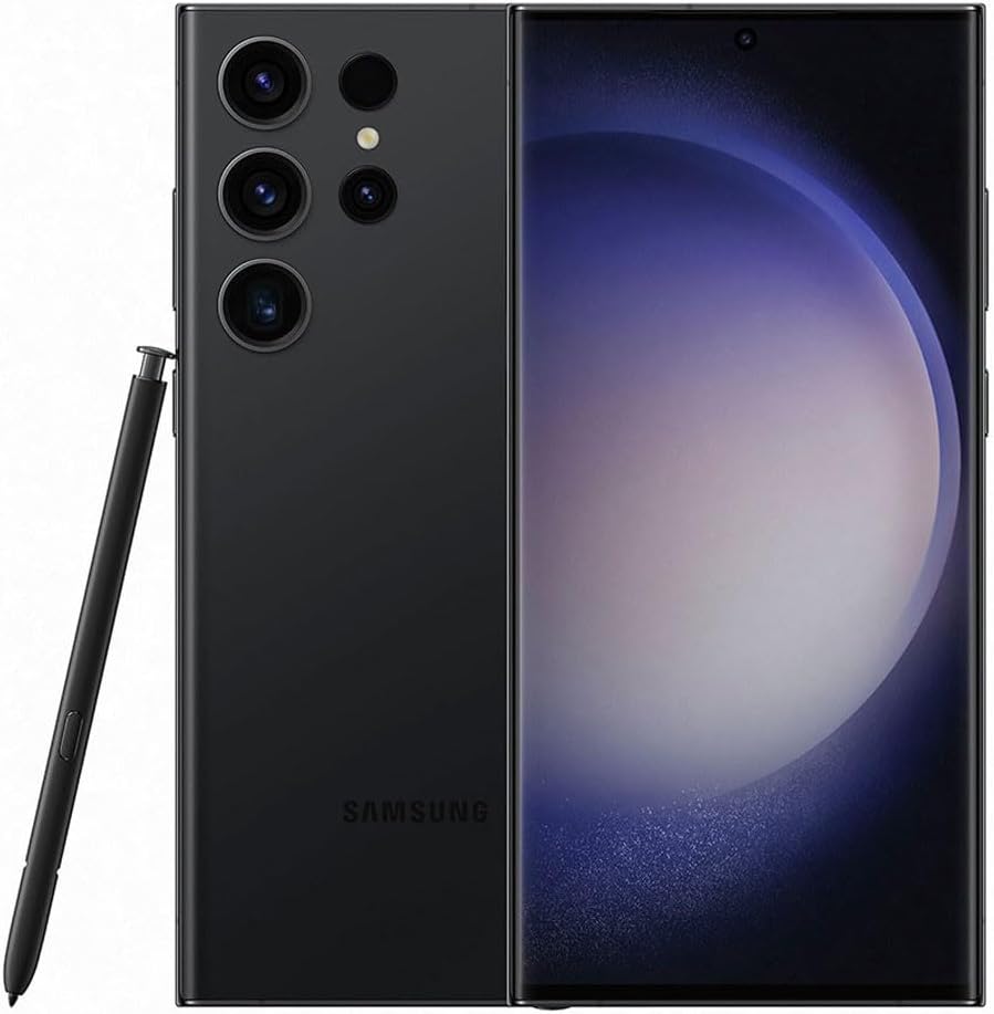 Samsung S918B Galaxy S23 Ultra 5G 512GB/12GB RAM Dual-SIM phantom-black