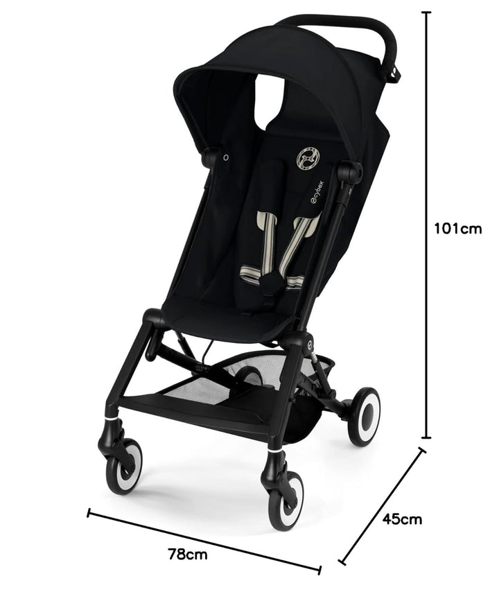 CYBEX Gold Buggy AGIS, Von ca. 6 Monaten bis ca. 4 Jahre (max. 22 kg), Geeignet als Handgepäck, Magi