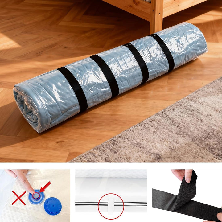 Vakuumbeutel für Matratzen 200x250cm Vakuum Beutel für Kleidung Bettdecken Kissen Vakuumierbeutel Pl