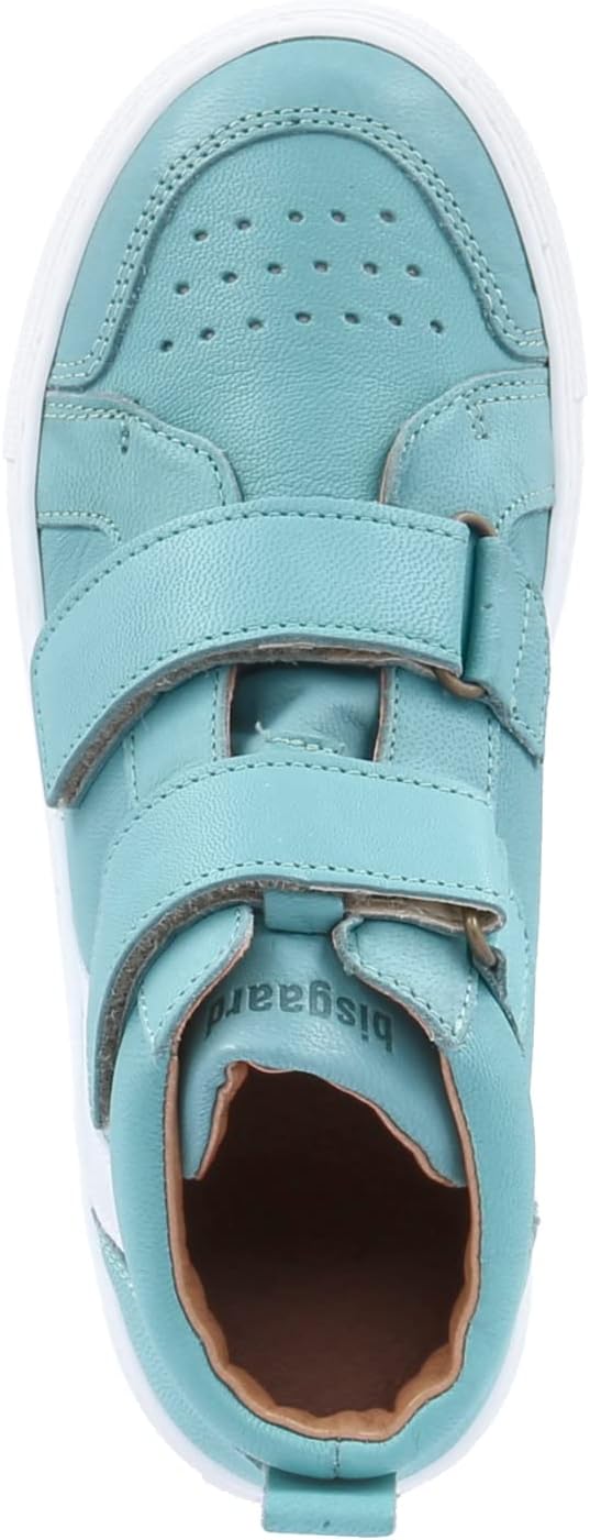 Bisgaard Jungen Jaxon S Sneaker 27 EU Turquoise, 27 EU Turquoise