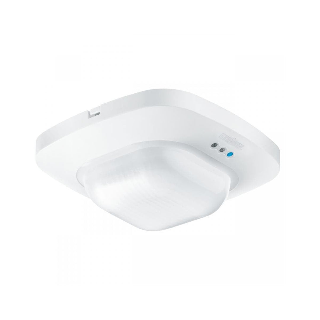 Steinel Päsenzmelder IR Quattro HD KNX weiss, PIR Unterputz-Bewegungsmelder, 4-Sensor-System, 64 m²