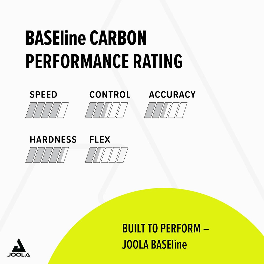 JOOLA Holz Baseline Carbon Konkav, Konkav