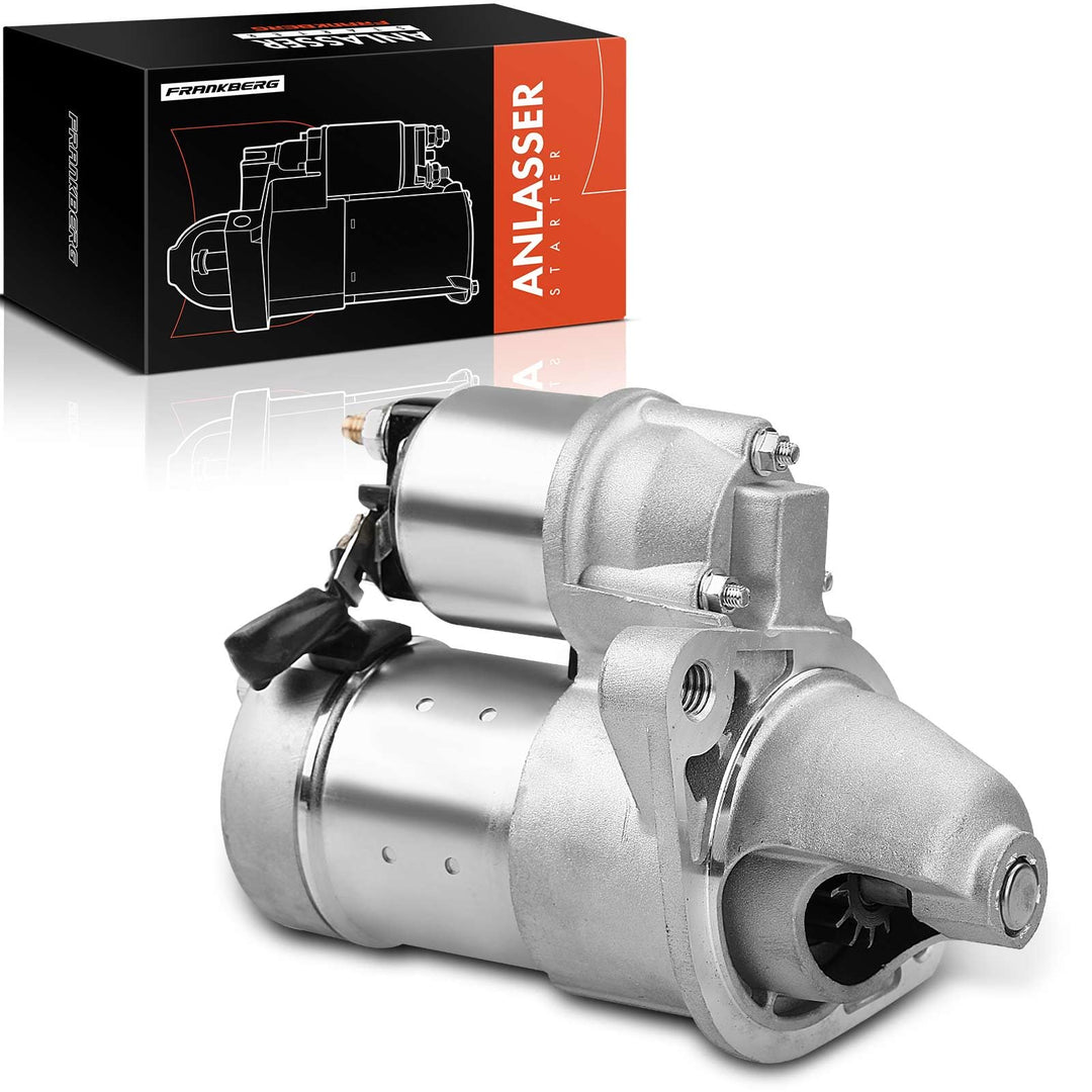 Frankberg Anlasser Starter Kompatibel mit Trax 2012-Heute Astra G T98 F08 2000-2004 Corsa C F08 X01