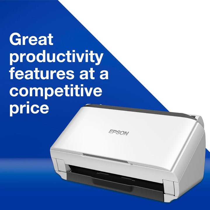 Epson Workforce DS-410 Desktop-Business-Scanner, 26 ppm, USB